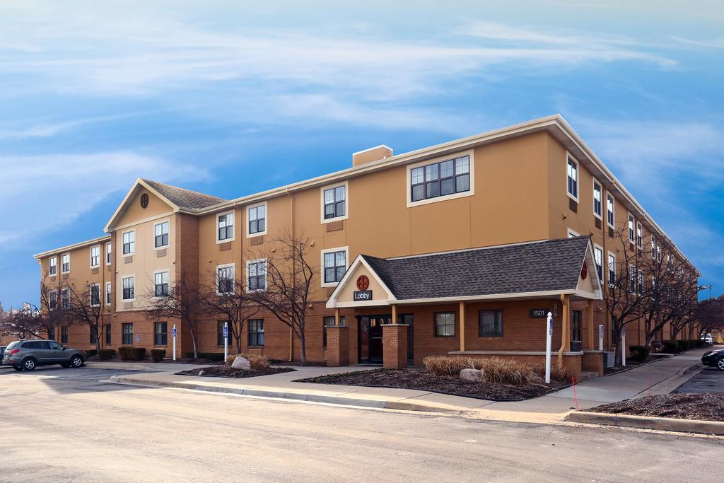 Extended Stay America Suites - Detroit - Ann Arbor - Briarwood Mall Exterior photo