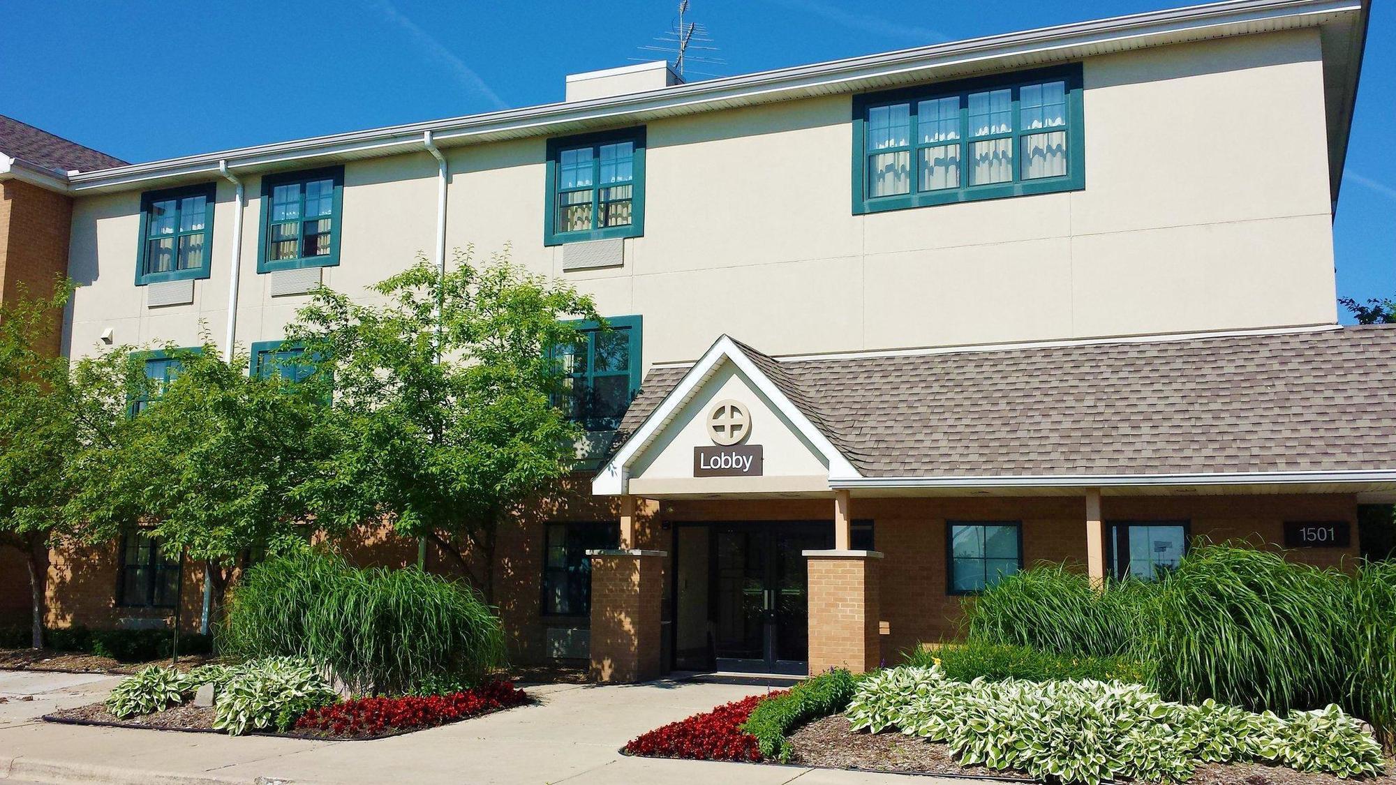 Extended Stay America Suites - Detroit - Ann Arbor - Briarwood Mall Exterior photo